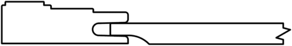 Outlined silhouette of a S511 STRAITS.