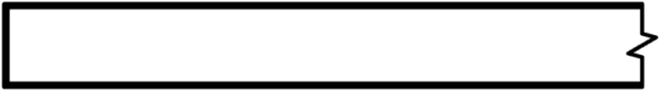 Outline of a S465 VENTURE profile within a rectangular boundary.