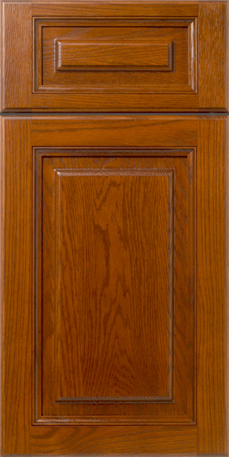 S679 WINHALL cabinet door with a raised panel design.