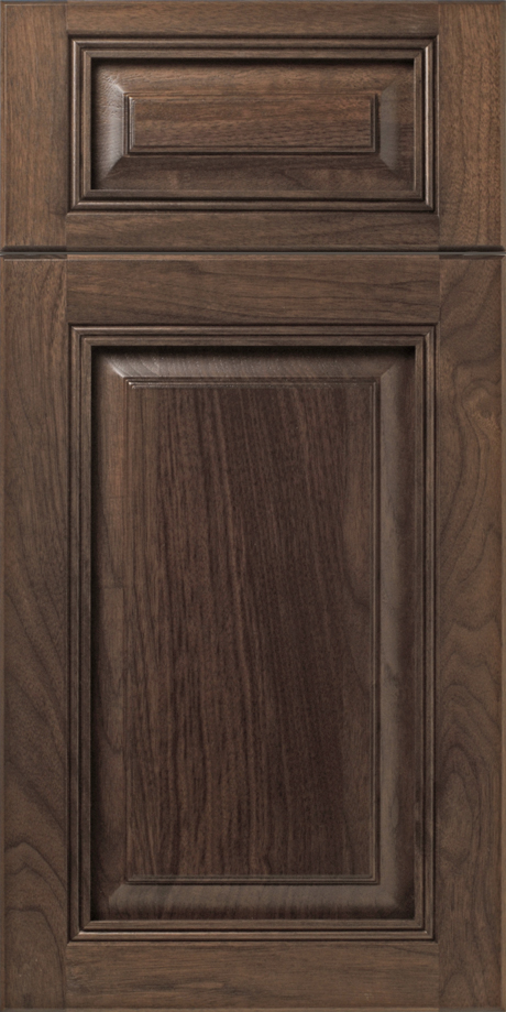 S680 ORWELL cabinet door with a raised panel design.