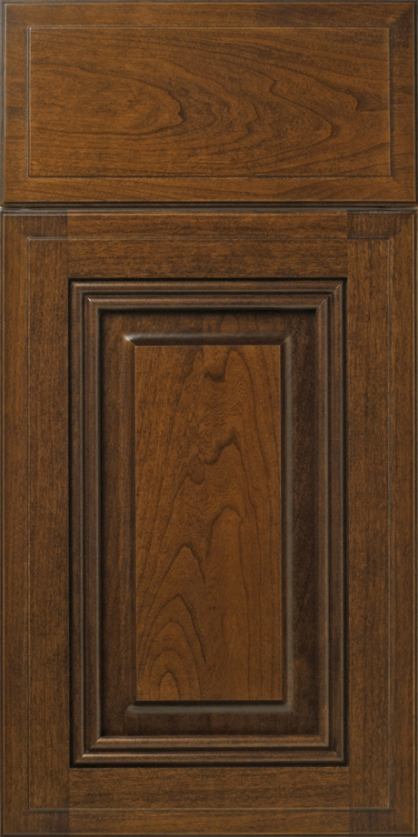 S689 MEDINA cabinet door with a raised panel design.