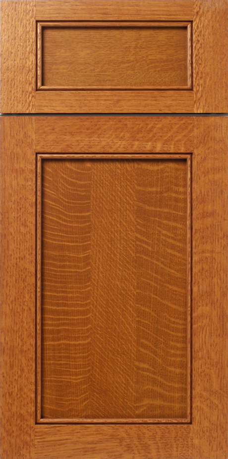 S690 SOLITUDE cabinet door with decorative grain pattern.