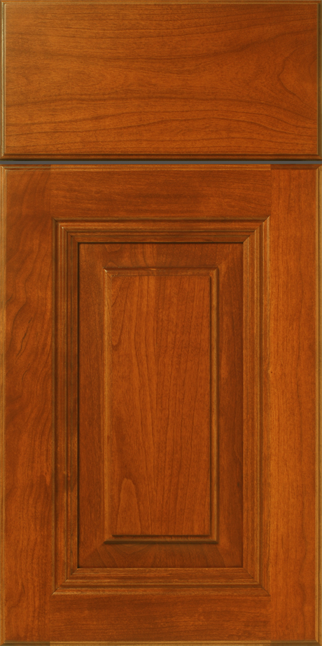 S709 BRISTOL cabinet door with a raised panel design.