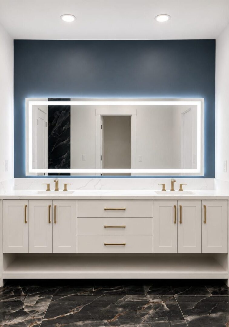 MAKE-UP & VANITY AREA